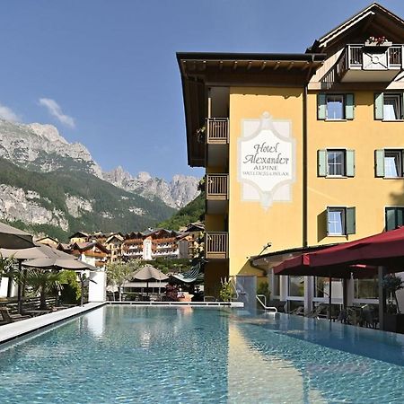 Alexander Hotel Alpine Wellness Dolomites Molveno Exteriör bild
