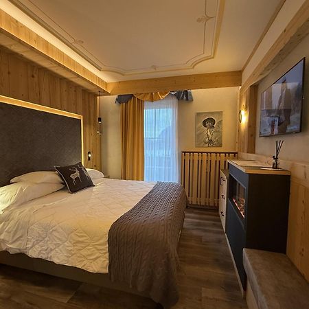 Alexander Hotel Alpine Wellness Dolomites Molveno Exteriör bild