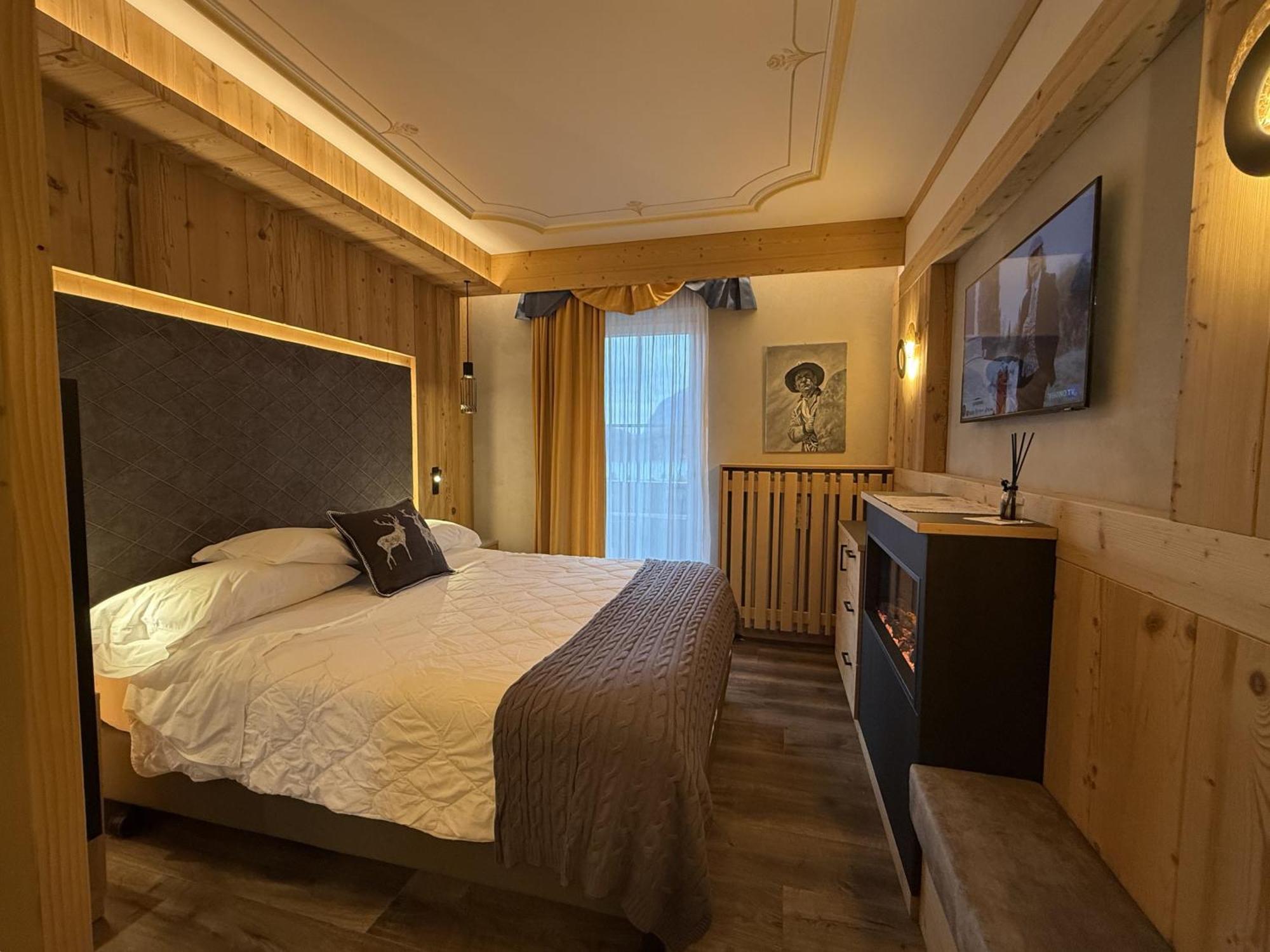 Alexander Hotel Alpine Wellness Dolomites Molveno Exteriör bild
