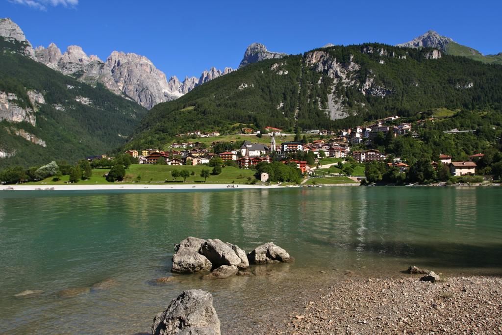 Alexander Hotel Alpine Wellness Dolomites Molveno Exteriör bild